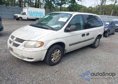 2005 Dodge Grand Caravan Se from USA, damaged, VIN 1D4GP24R25B398146